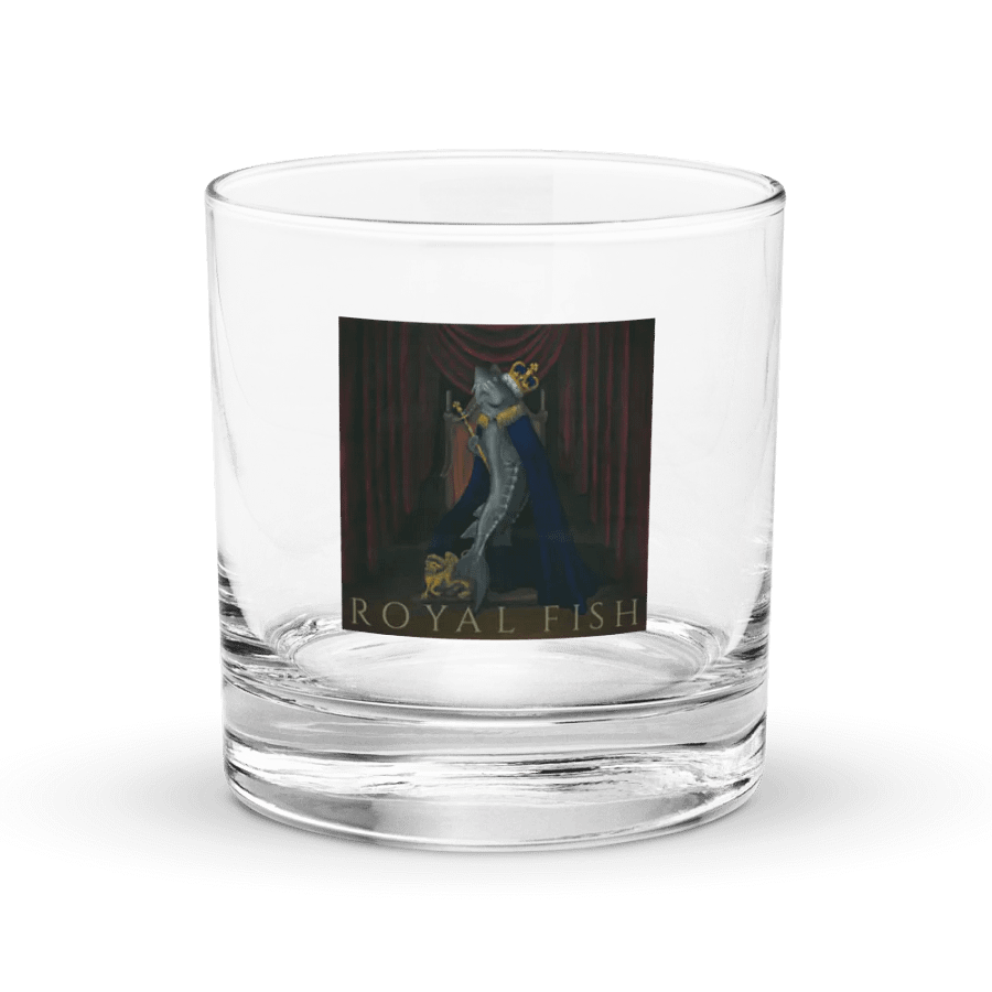 Royal Fish Drinking Glass product image (1)