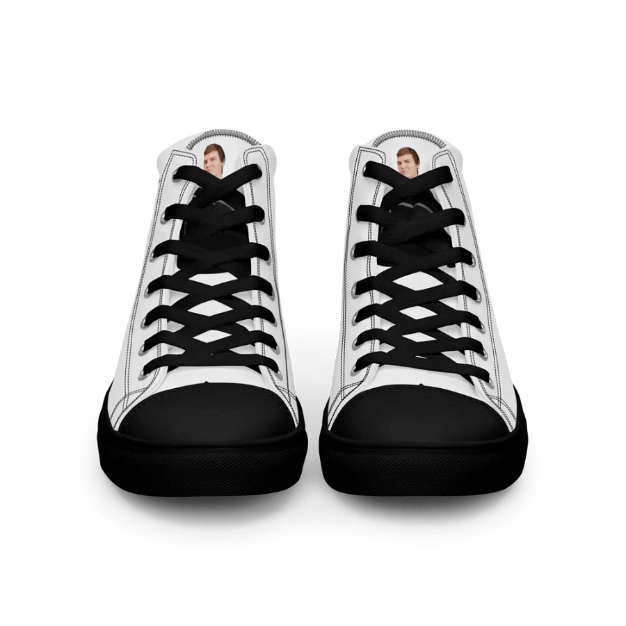 Michael Toomey As Chocolate Charlie 00 - Women's High Top Canvas Shoes product image (4)