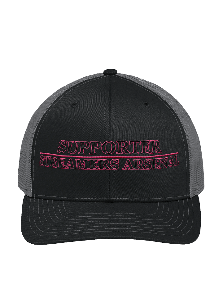 Supporter Trucker Cap (Pink) product image (4)