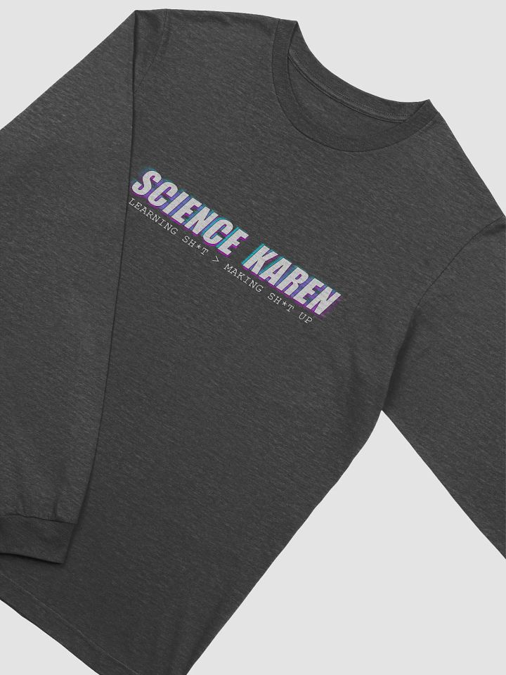 Bold Stripes YouTube Long Sleeve Tee product image (1)