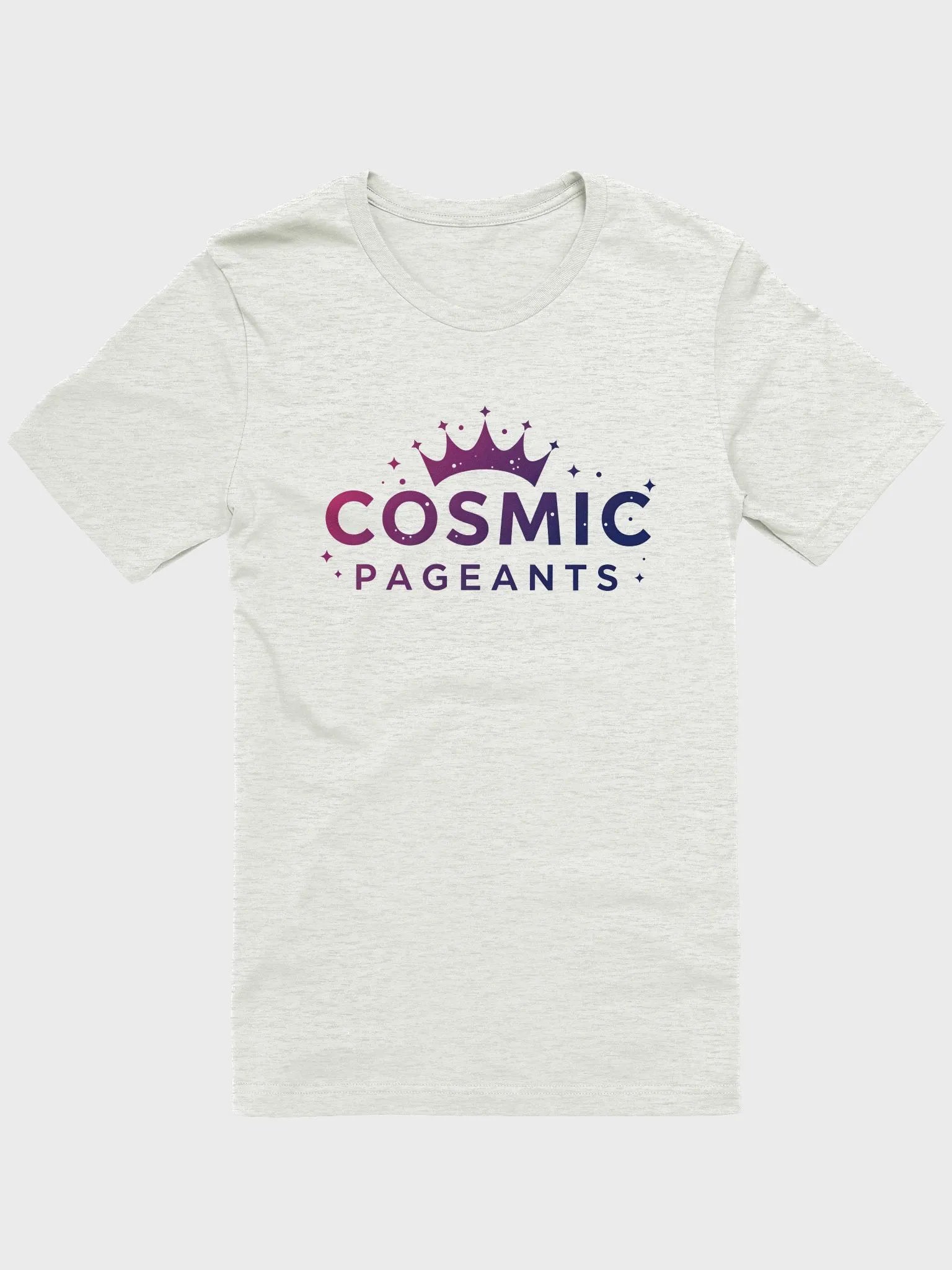 Cosmic Pageants Logo Tee (Adult) product image (5)
