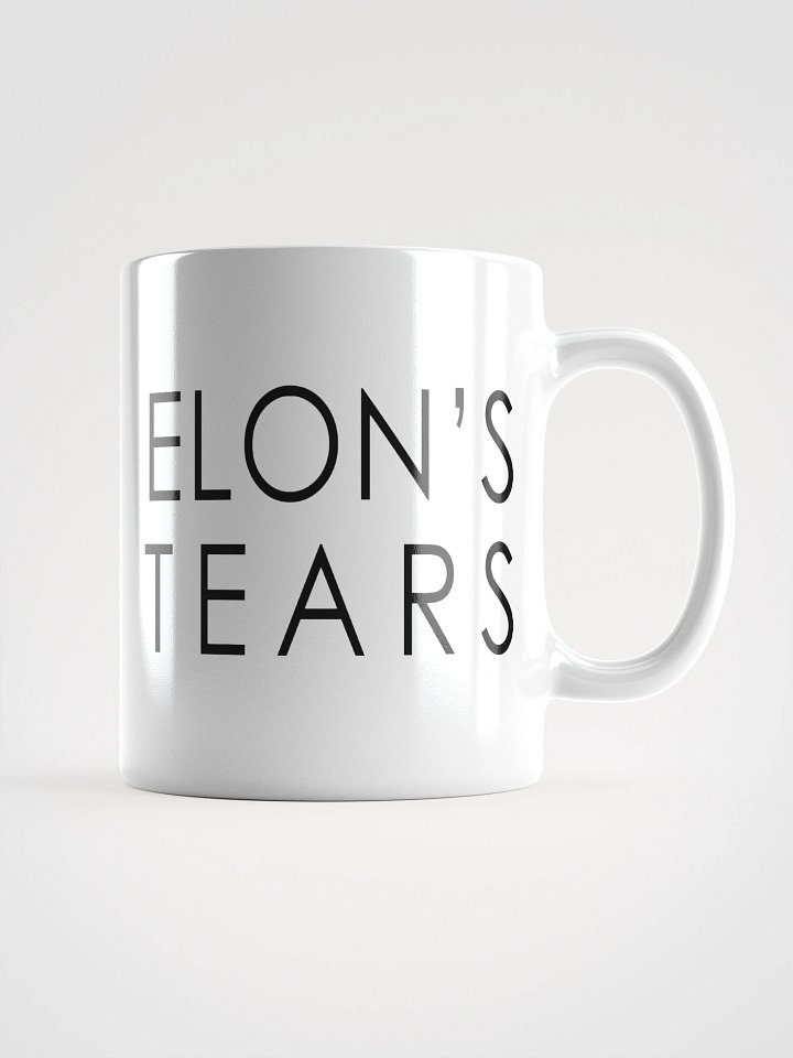 Elon's Tears ceramic mug product image (2)