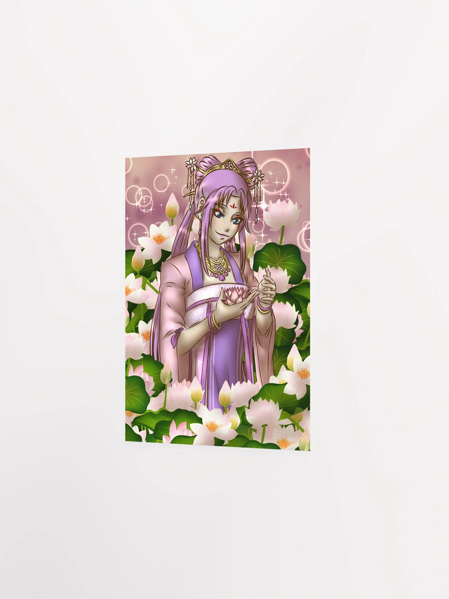 Flowers - Lotus Shizhe Print product image (6)
