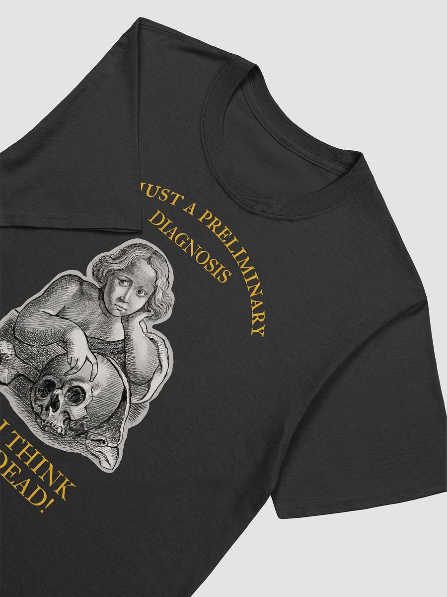 Funny vintage-inspired medical engraving Unisex Tee product image (3)
