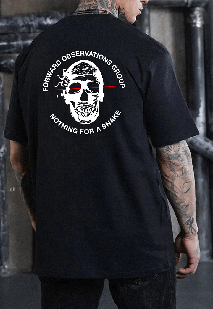 Nothing For A Snake Premium Tee product image (1)