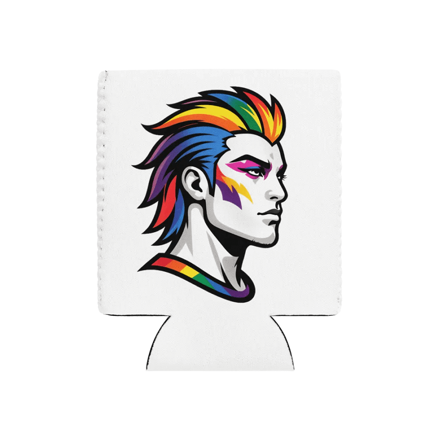 Rainbow Warriors Coozie product image (1)