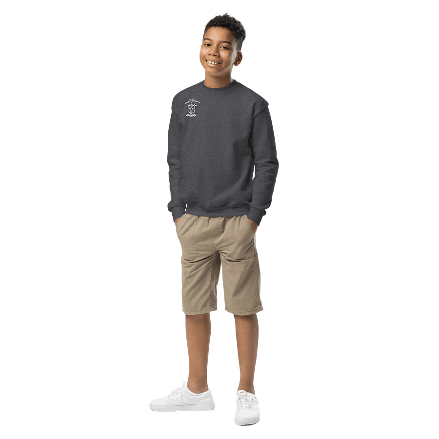 Majestic Badger Emblem Youth Sweatshirt product image (4)