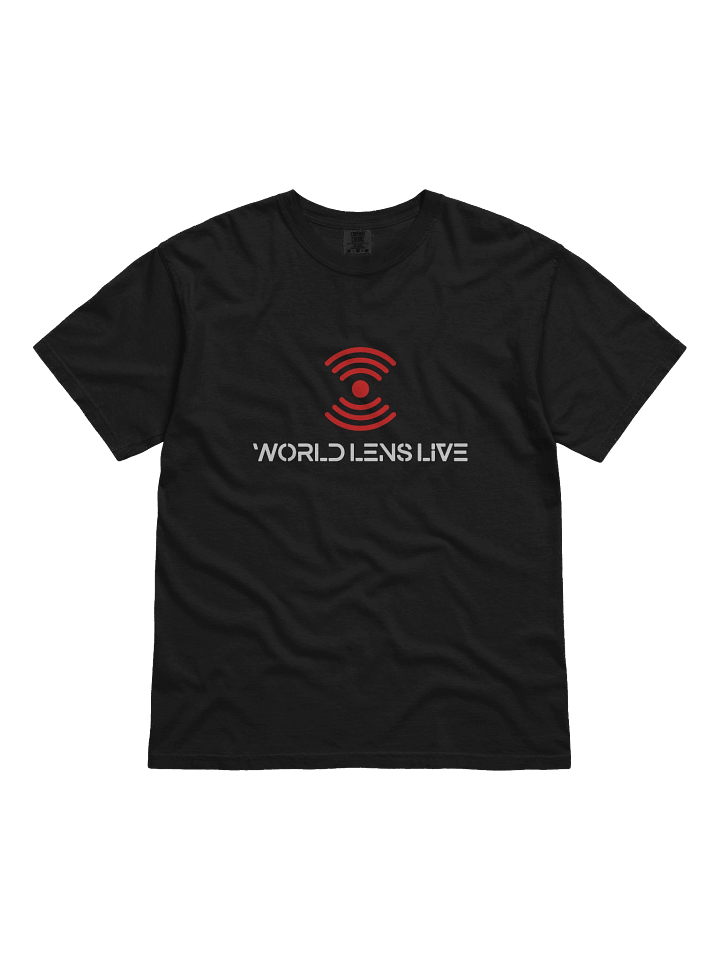 World Lens Live Official Tee (Classic men’s fit) product image (1)