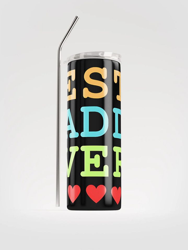Best Daddy Ever Stainless Steel Tumbler product image (1)