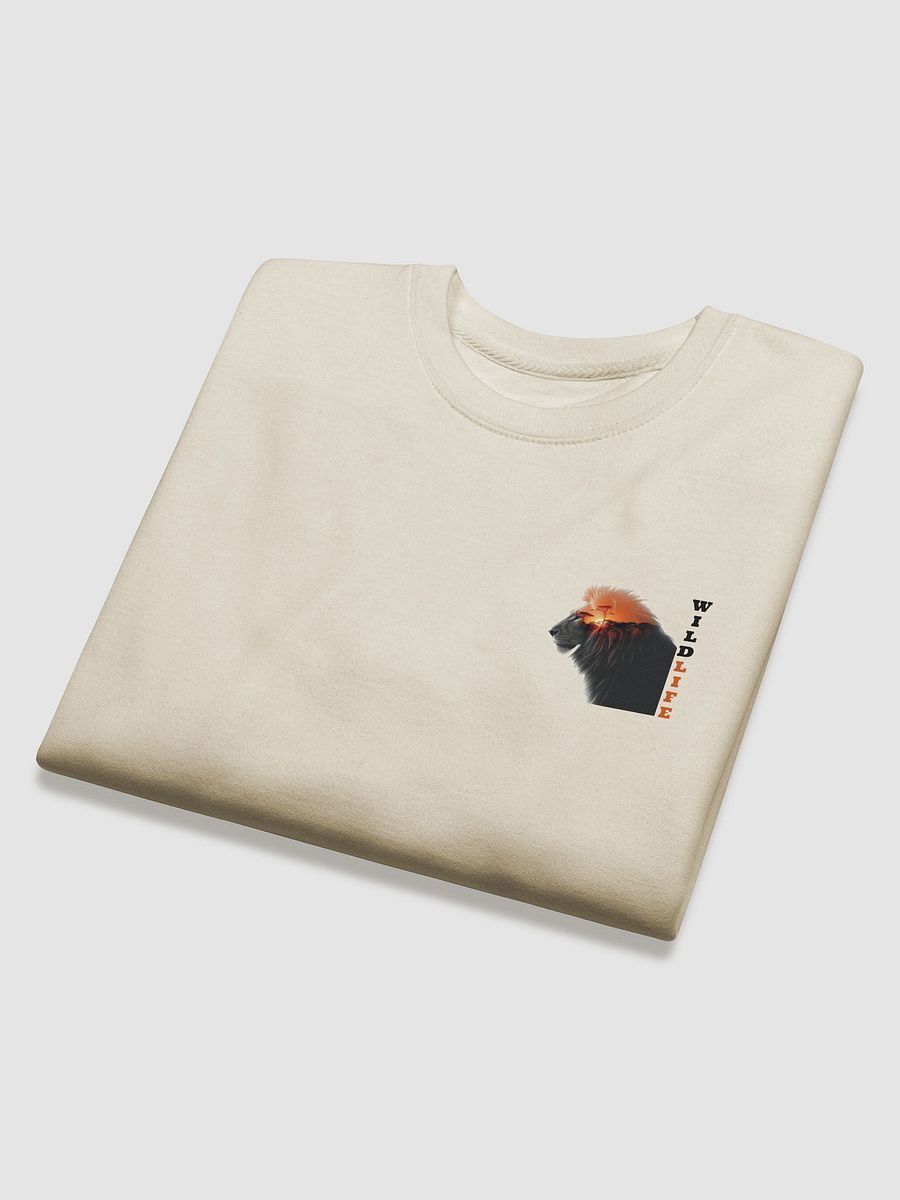 Savanna King Lion Sweatshirt product image (11)