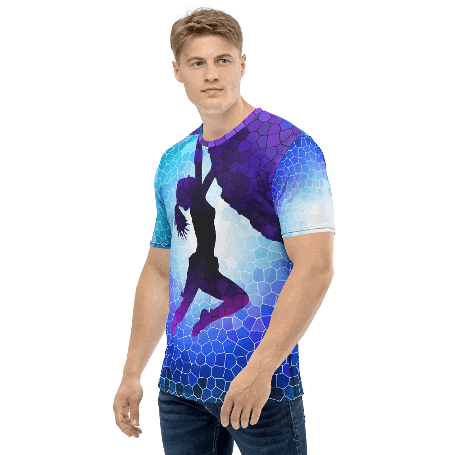 Climb to the moon t shirt product image (4)