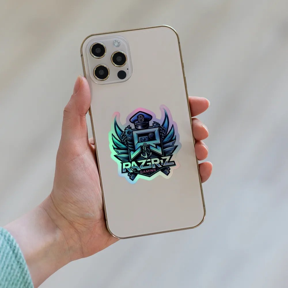 R1 Badge Holographic Sticker Set product image (8)