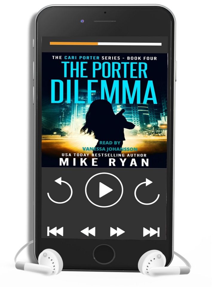 The Porter Dilemma audiobook (Cari Porter #4) product image (1)