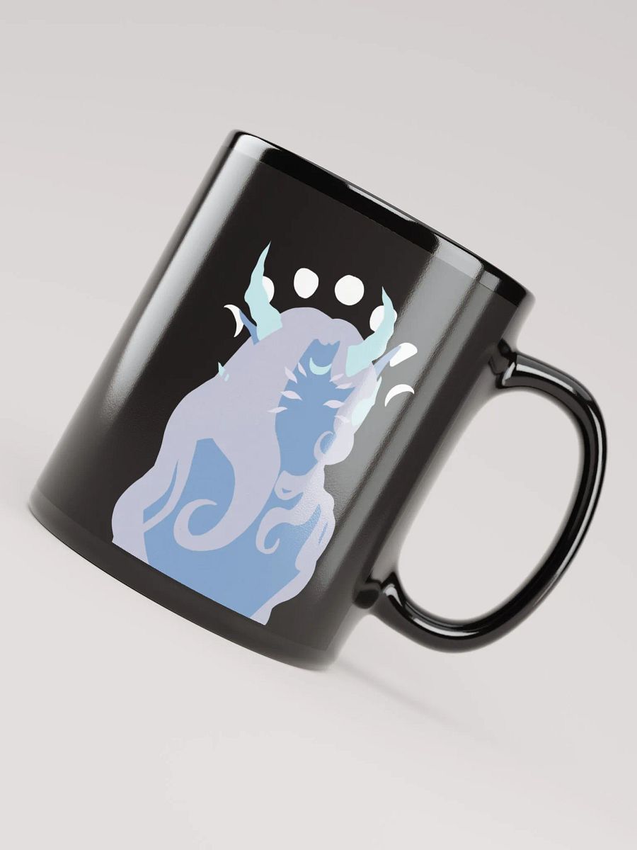 Daughter of the Moon Black Mug product image (8)