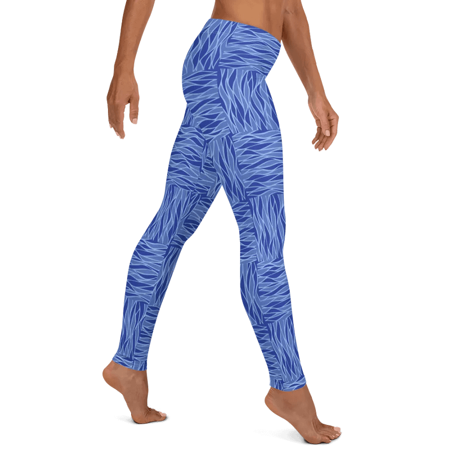 Powder Blue All-Over Print Leggings product image (12)