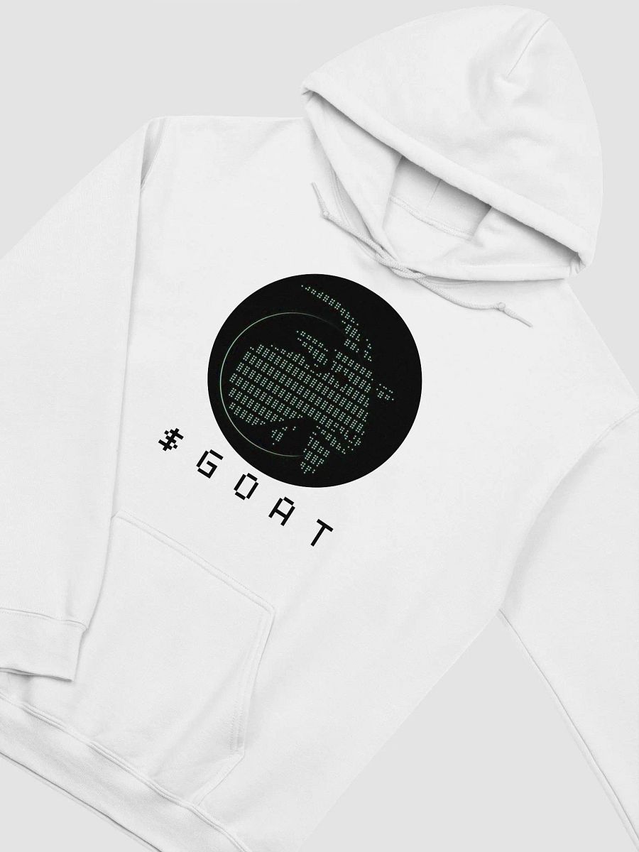 $GOAT Unisex Hoodie product image (4)