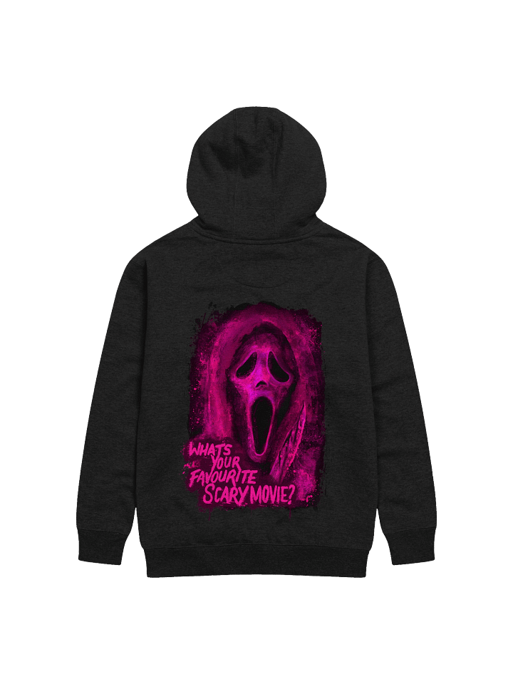 Pink Ghost Face Hoodie product image (13)