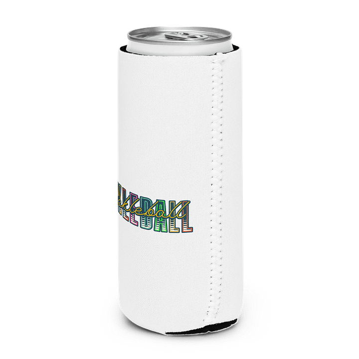 Pickleball Pickleball Vibrant Coozie Can Cooler product image (2)