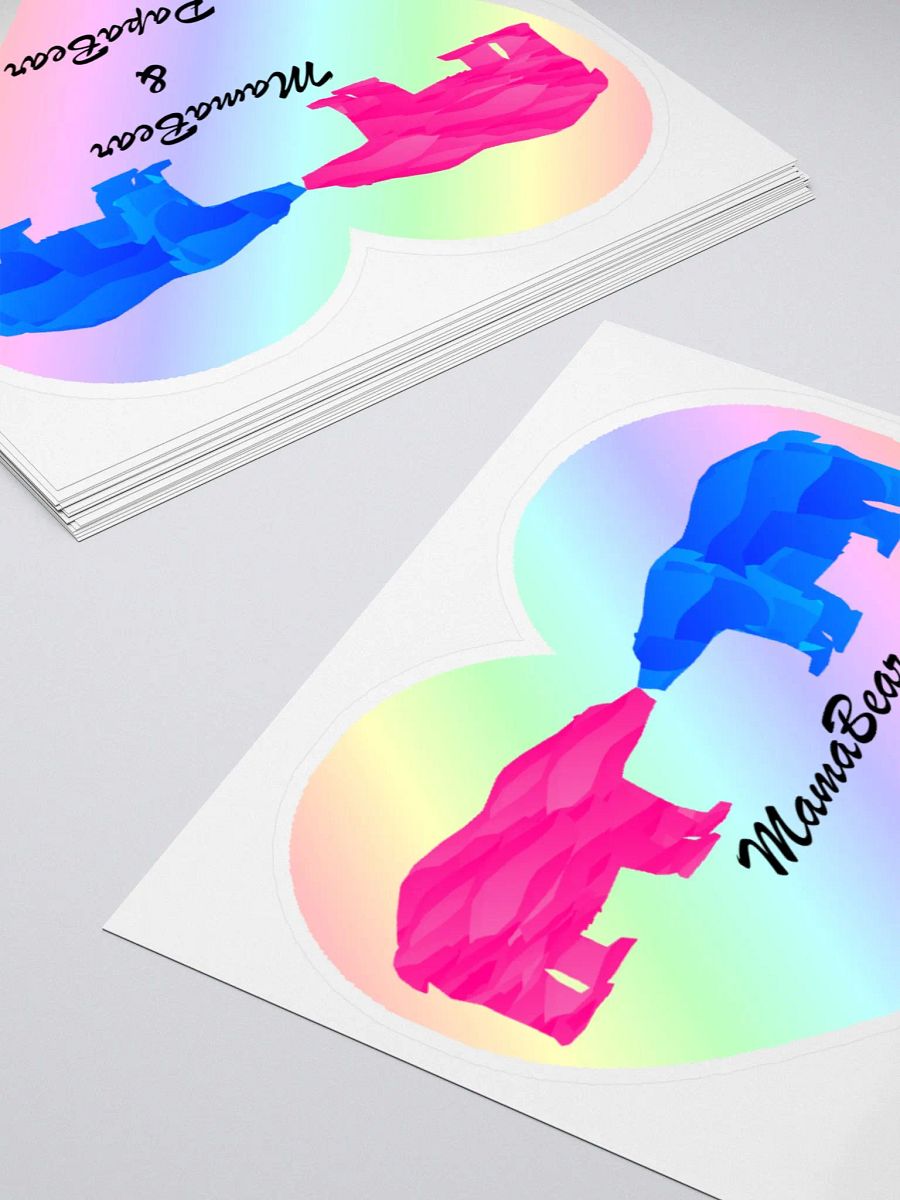 Mama & Papa Bear Sticker product image (10)
