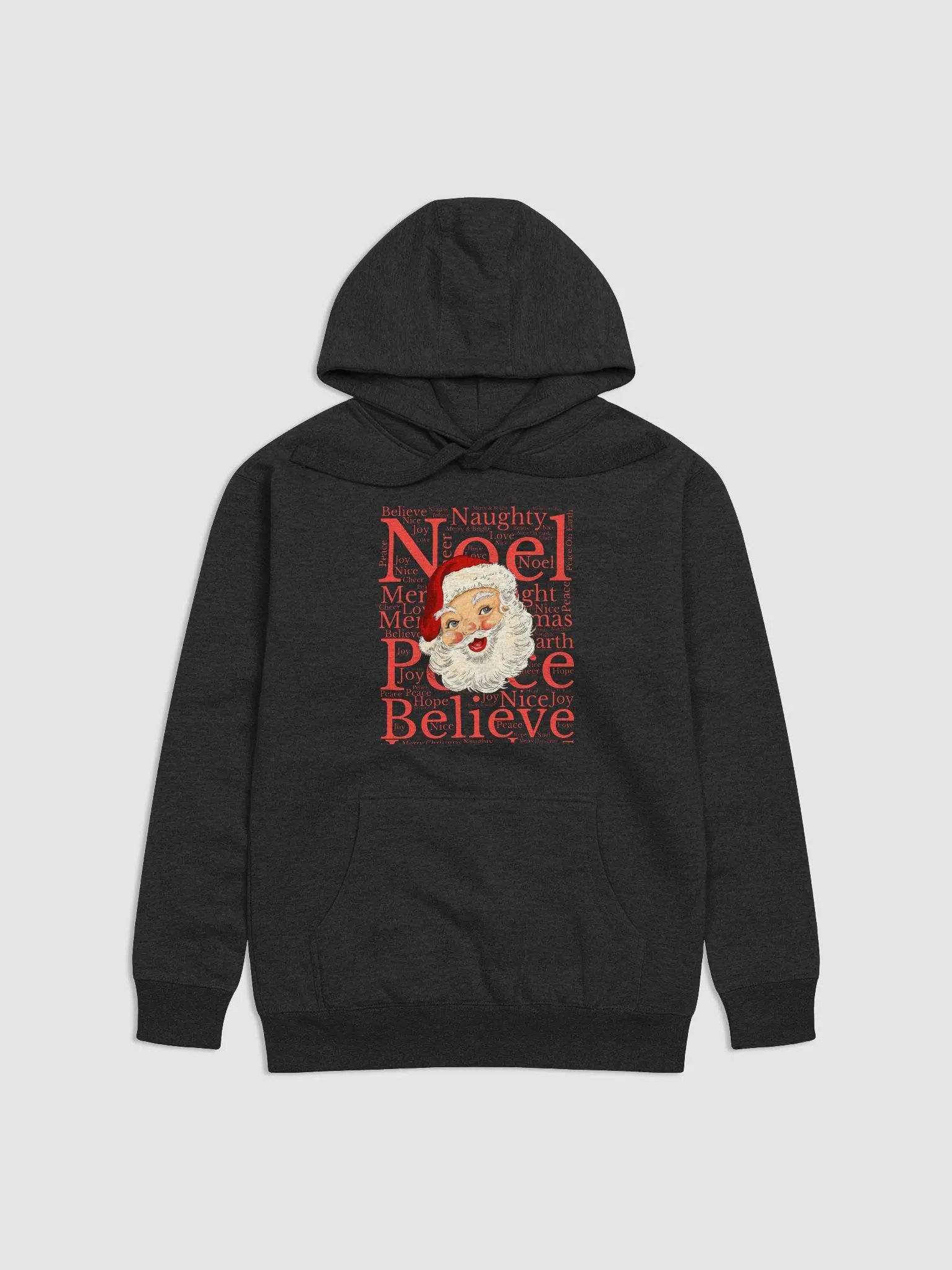 Retro Santa Word Cloud product image (2)