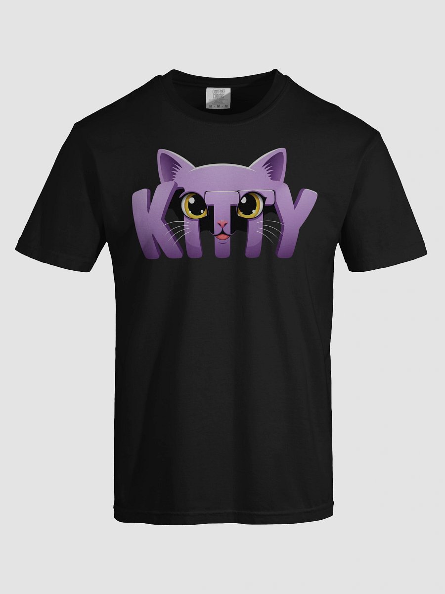 Playful Kitty Word Art Tee product image (5)
