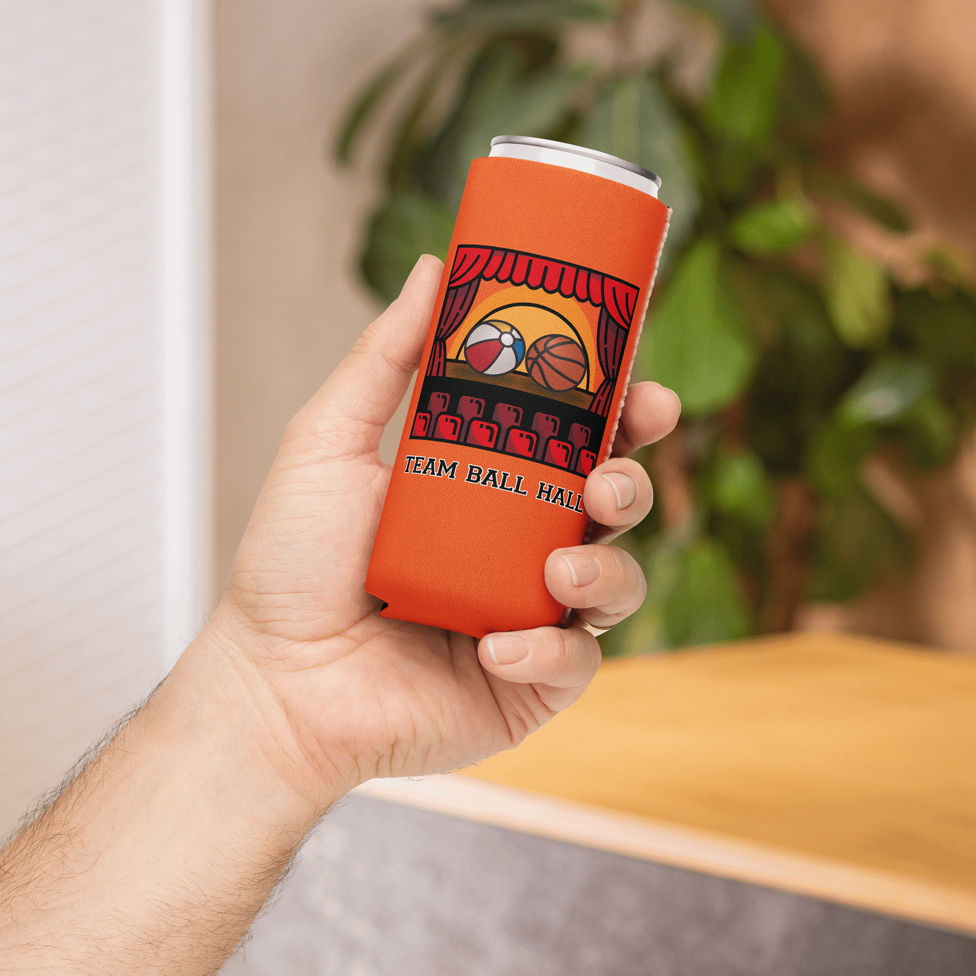 Team Ball Hall Coozie product image (13)