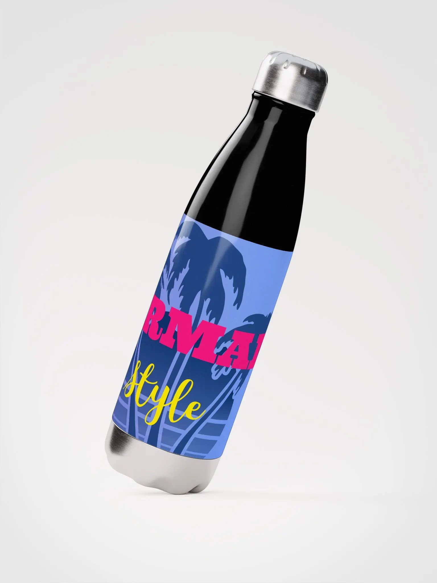 Mermaid Style Stainless Steel Water Bottle product image (2)