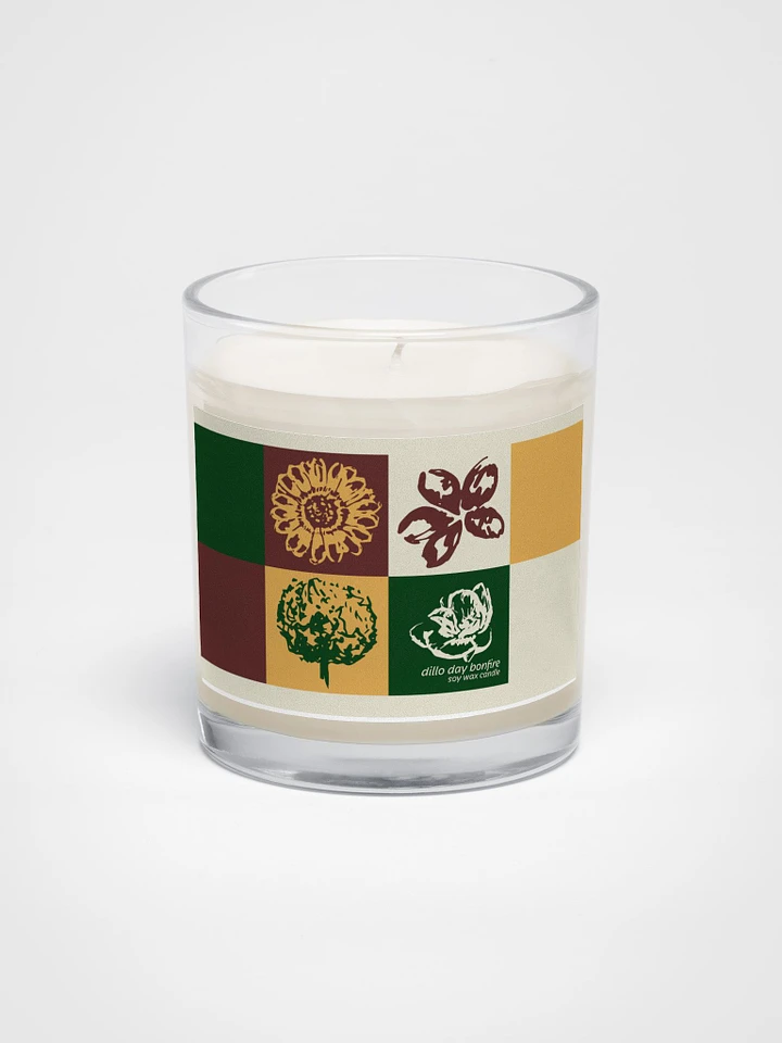 Soy Wax Candle - Dillo Day Bonfire product image (1)