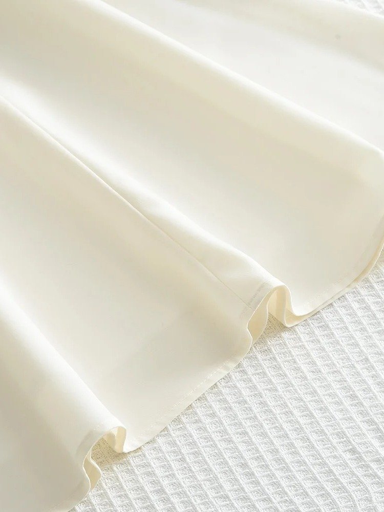 Ivory Blossom Shoulder Dress product image (5)