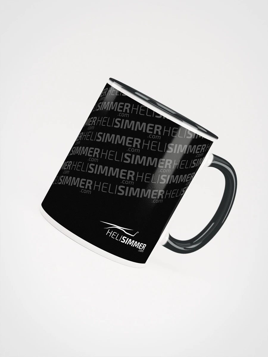 HeliSimmer.com Logo Mug product image (4)