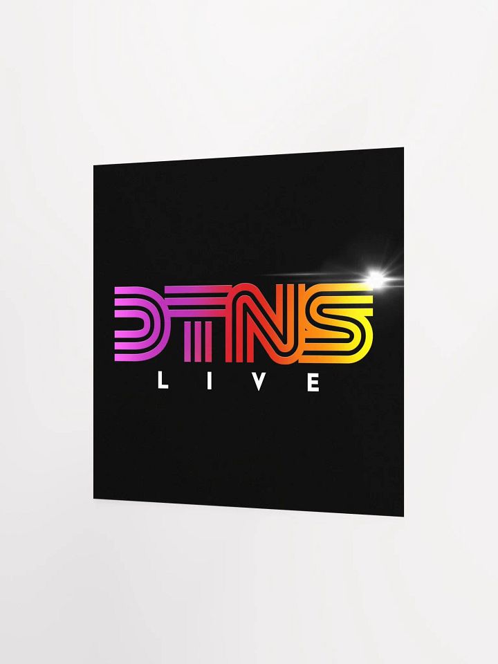 DTNS Live Poster 10x10 product image (2)