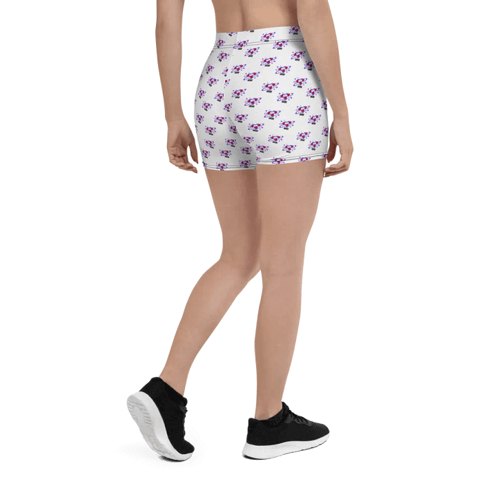 CasRae Logo Biker Shorts product image (2)