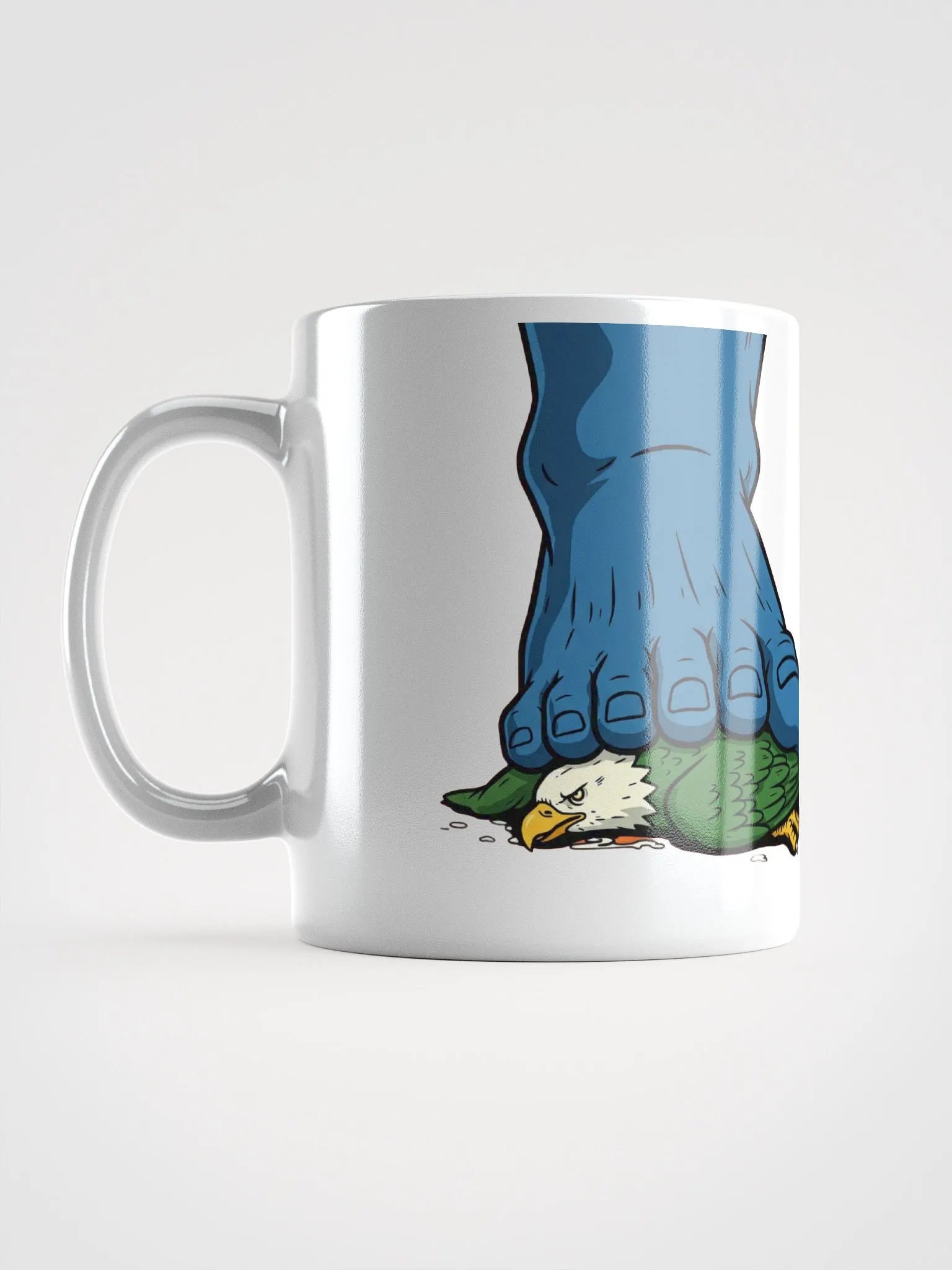 New York Squashing Philadelphia & Dallas Mug product image (6)