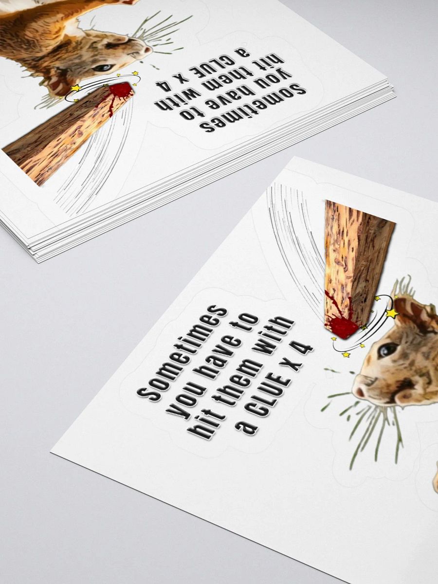 Clue x 4 Sticker product image (11)