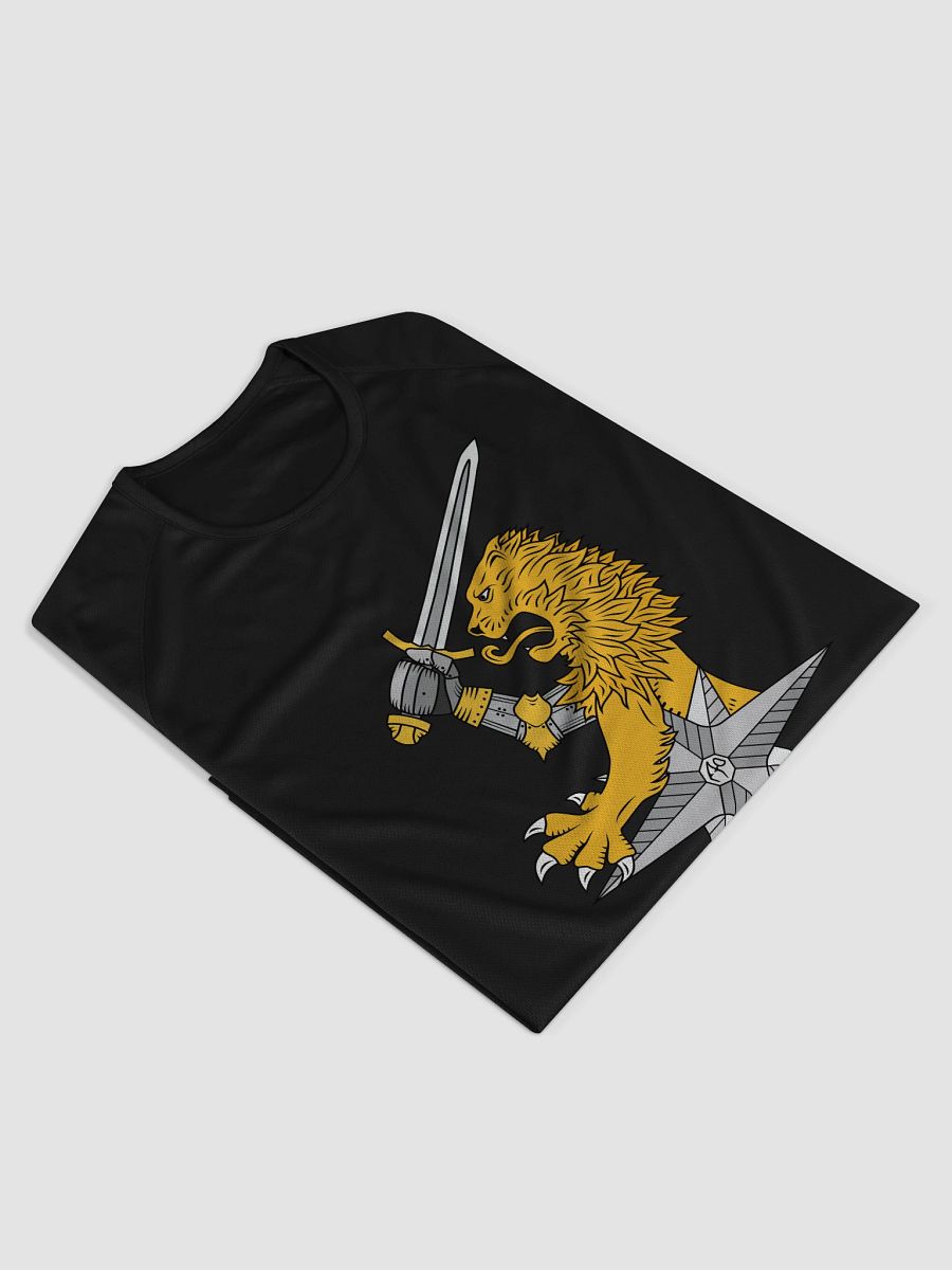 Unisex Sports Jersey, Lion and Star product image (4)