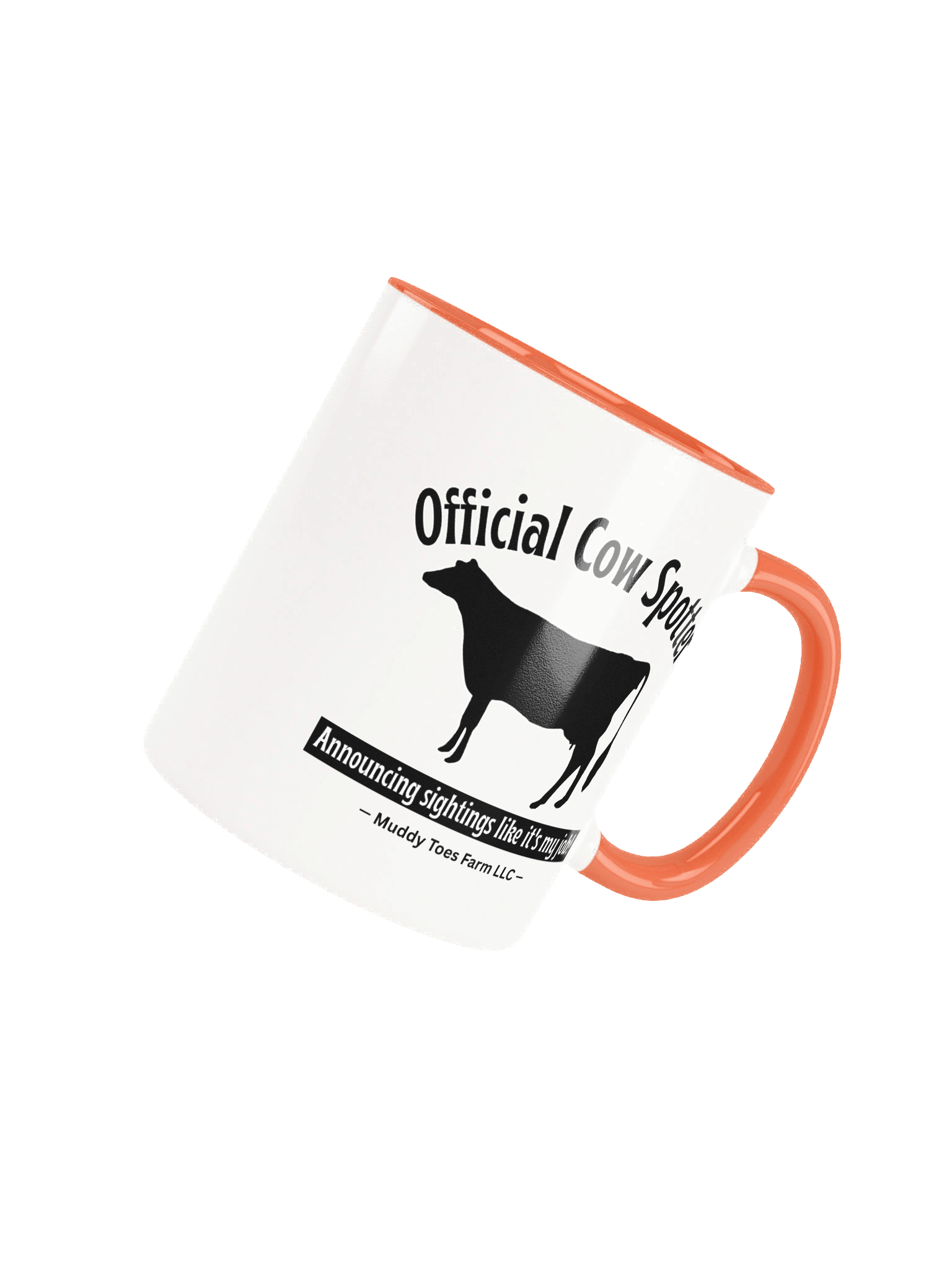 Official Cow Spotter Ceramic Mug product image (4)