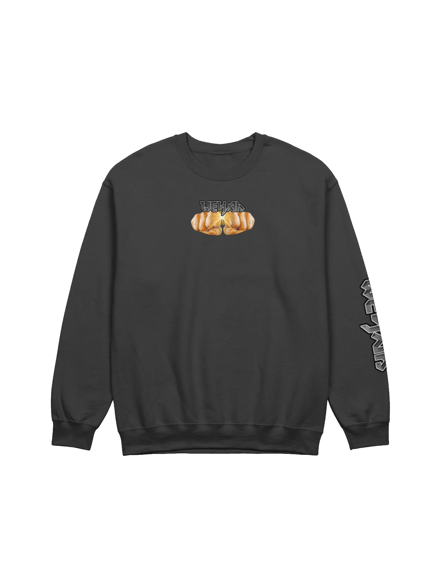 Metallic Weyah Vertigo Crewneck Sweatshirt product image (22)