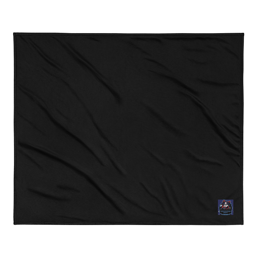 Shadowstorm Happy Jester Bat Sherpa Blanket product image (2)