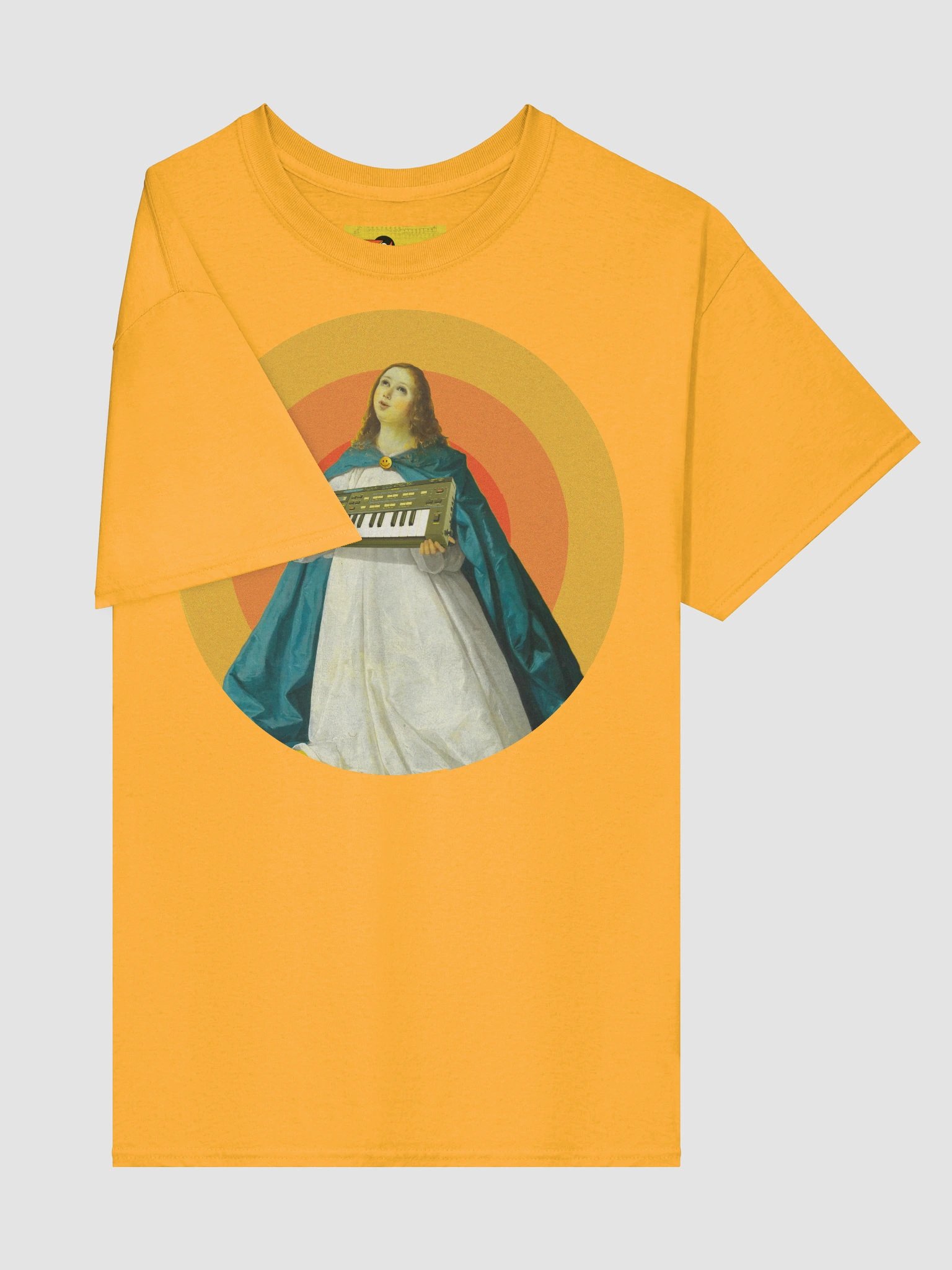 Immaculate conCZeption, Casio cz-101 classic synth Tribute by Frank Fonik, Techno EDM Unisex t-shirt product image (5)