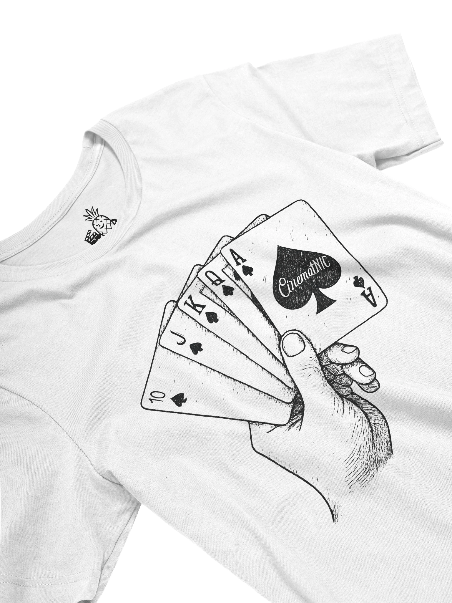 Royal Flush Winning Poker Hand Unisex T-Shirt product image (3)