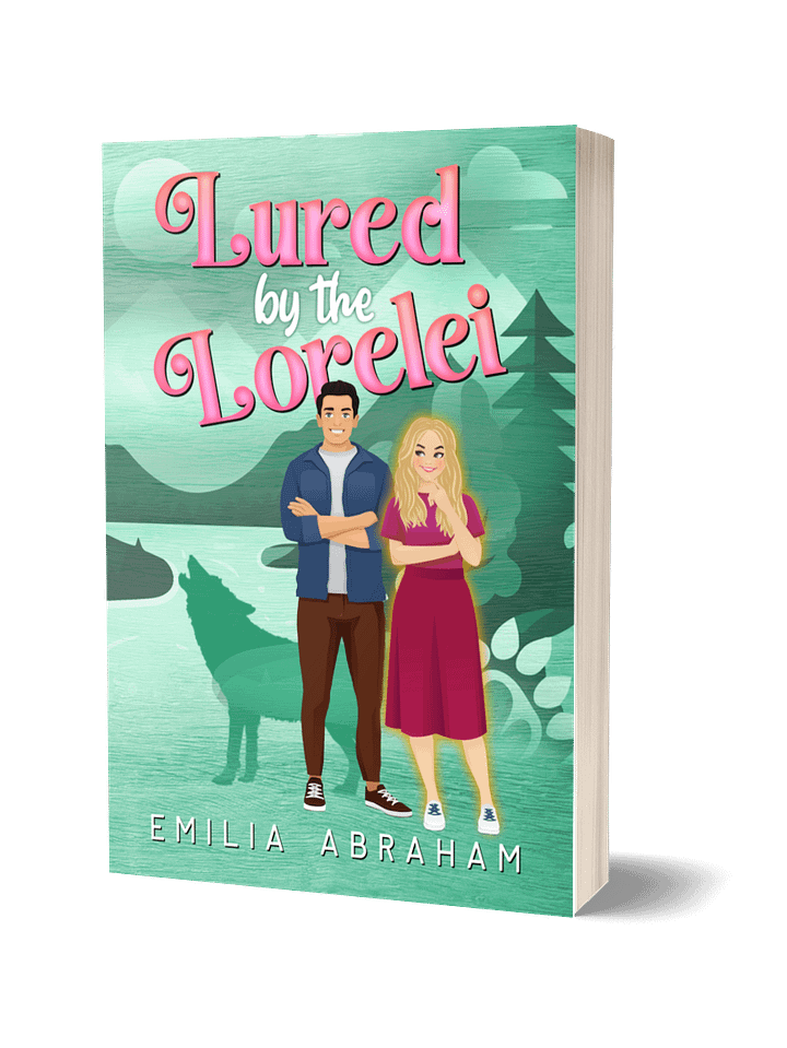 Preorder Signed Copy of Lured by the Lorelei product image (1)