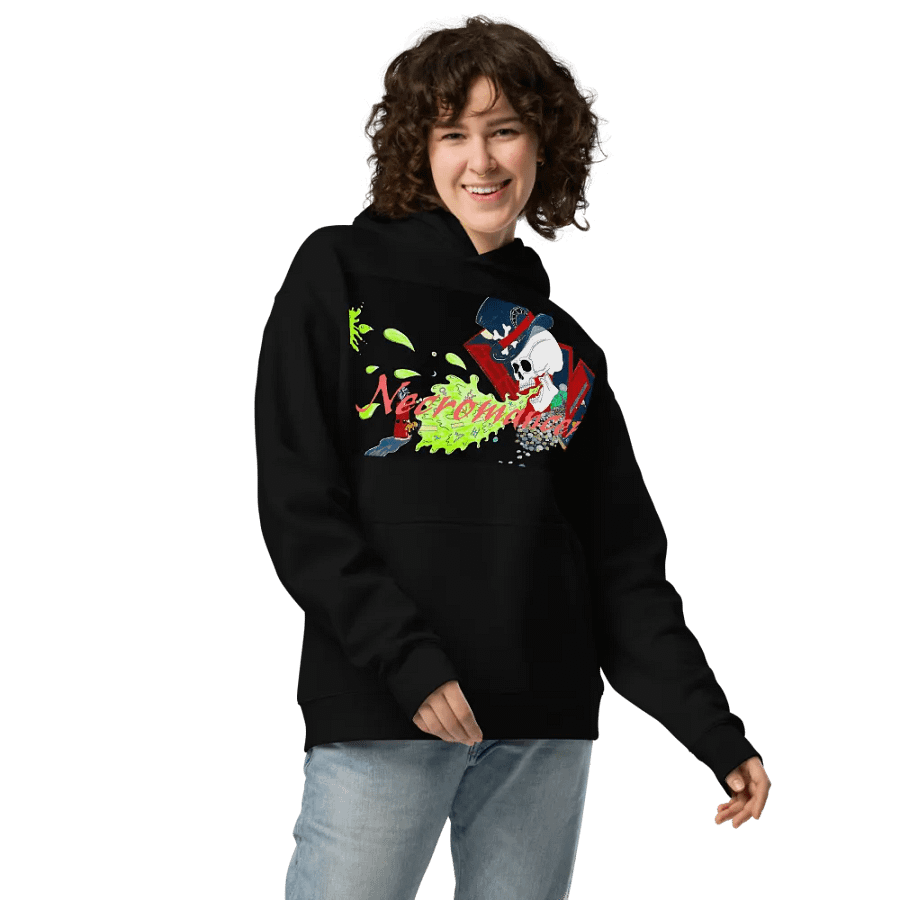 Necromancer's Mystical Oversized Hoodie product image (3)