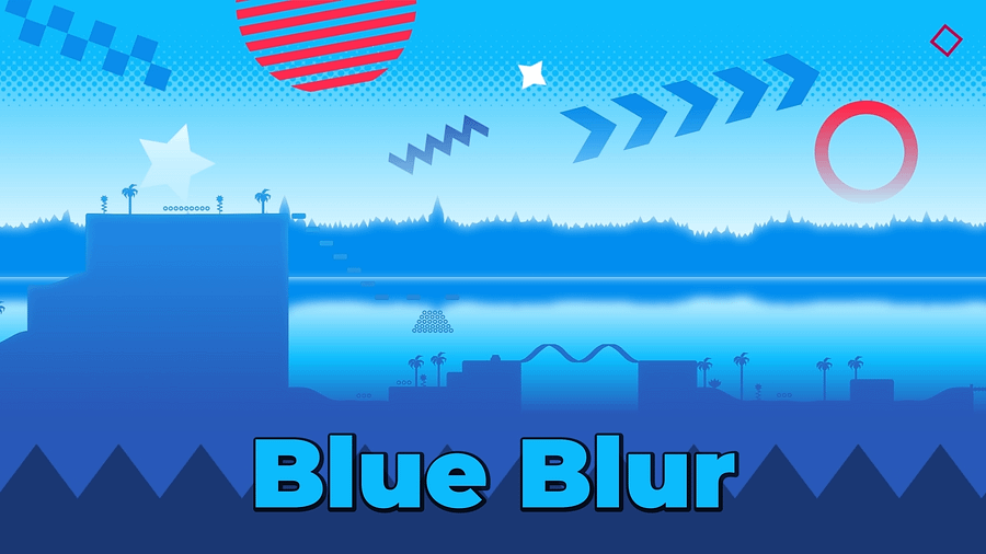 Super Star - Sonic Superstars-inspired Twitch Stream Overlay Pack product image (3)