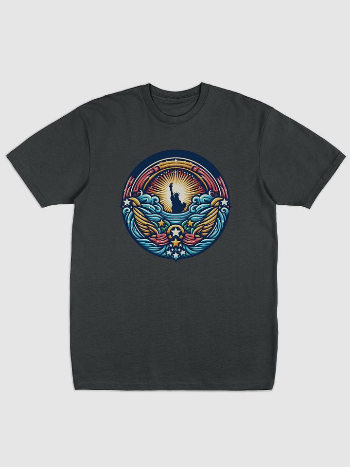 Liberty Burst Men's Graphic Tee product image (1)
