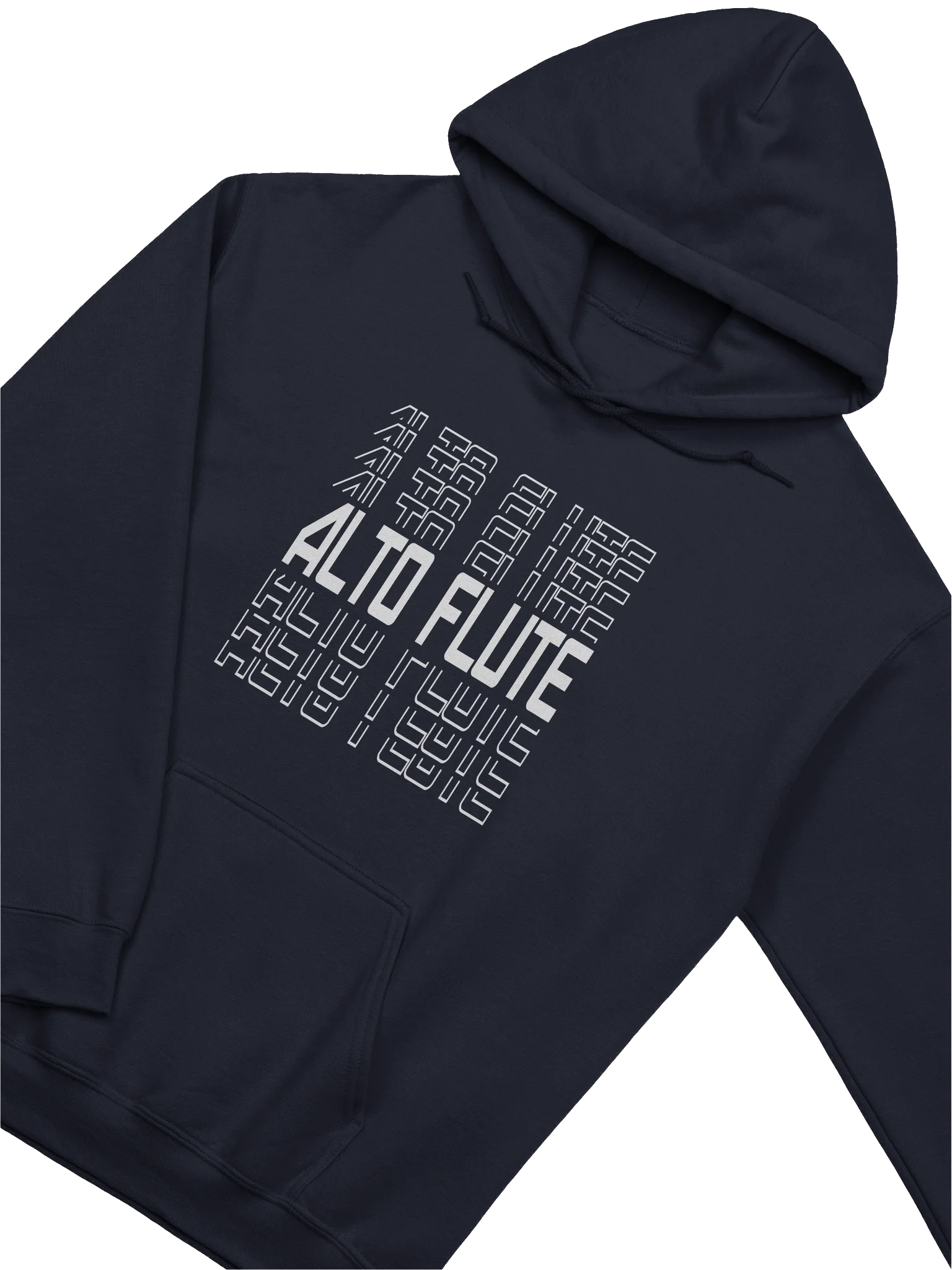 Disrupted Vibes Hoodie - Alto Flute product image (3)