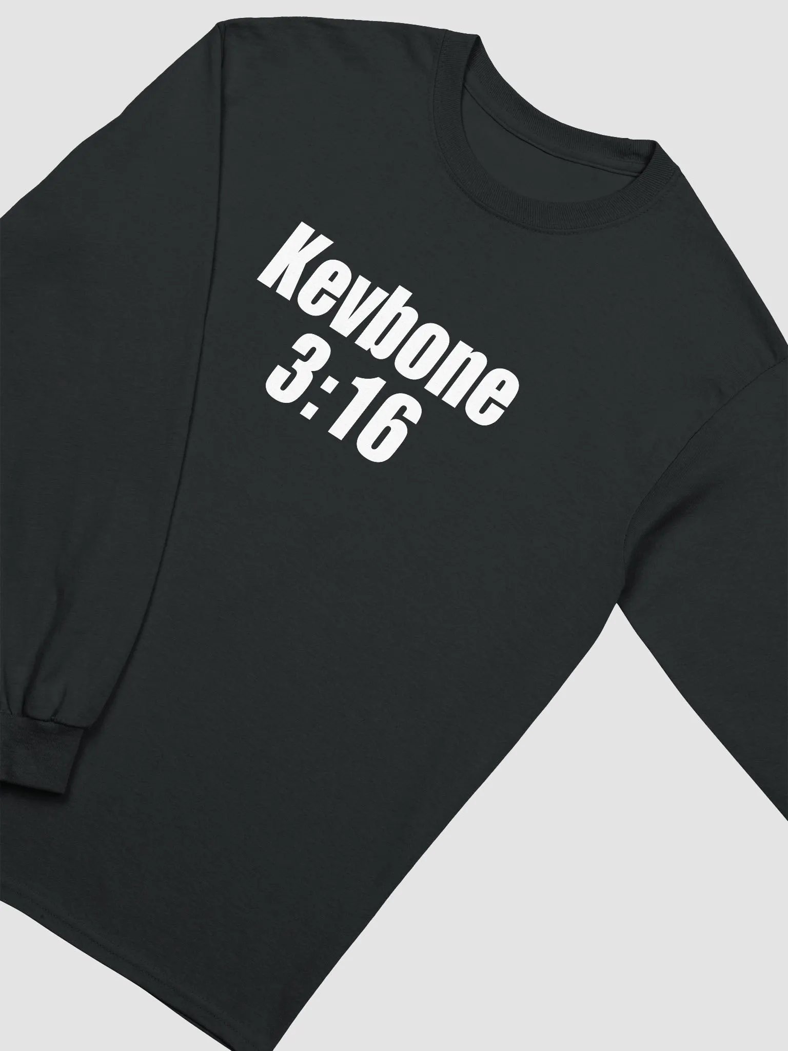 Kevbone 3:16 Long Sleeve Shirt product image (3)