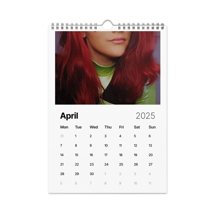 Irl Aspen Calendar product image (1)