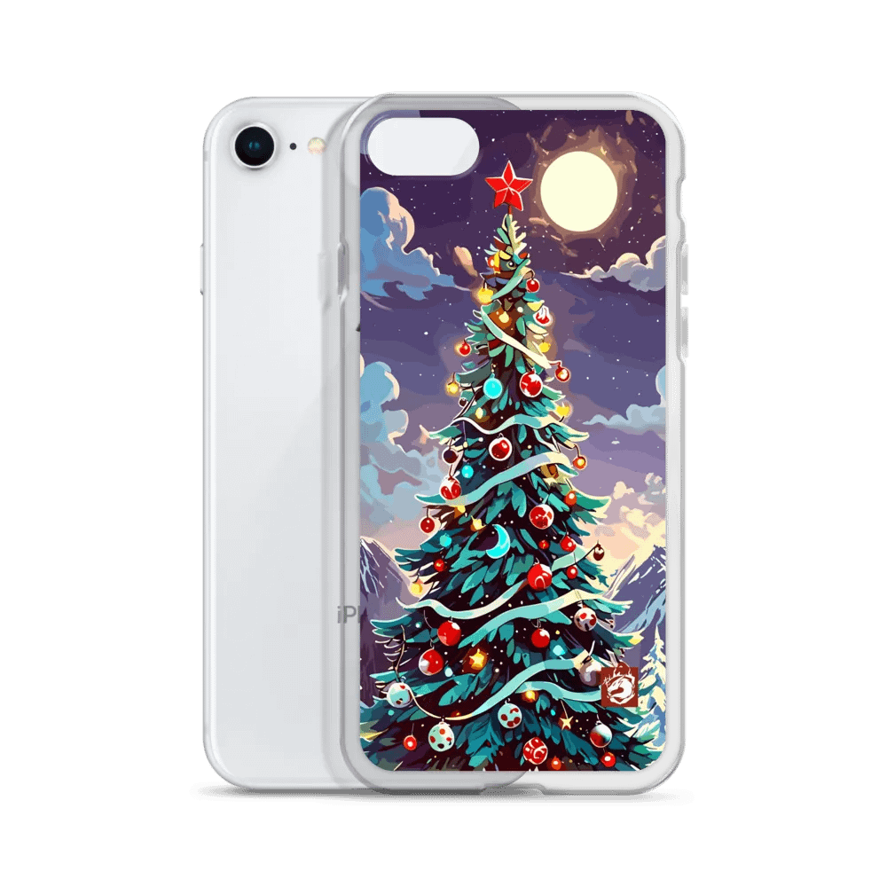 Christmas Tree Night iPhone Case product image (51)