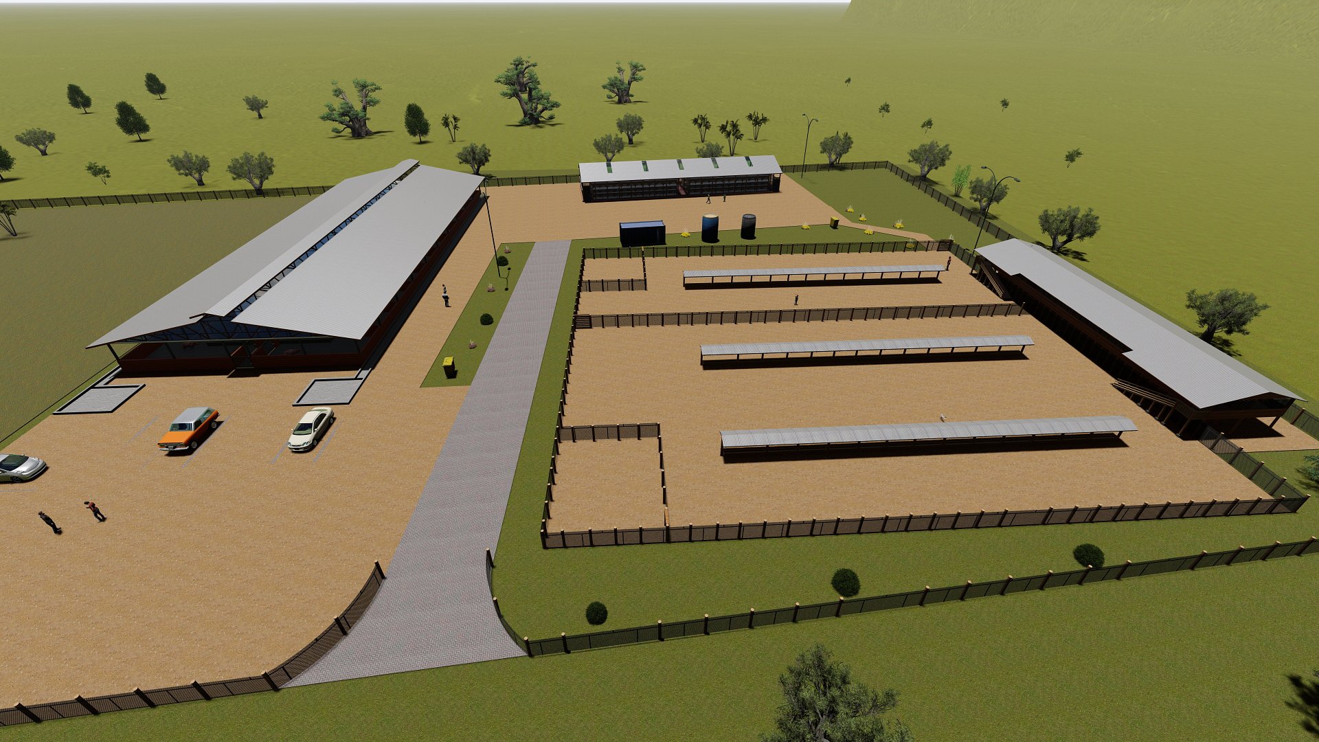7 Acre Farm Design Plan product image (11)
