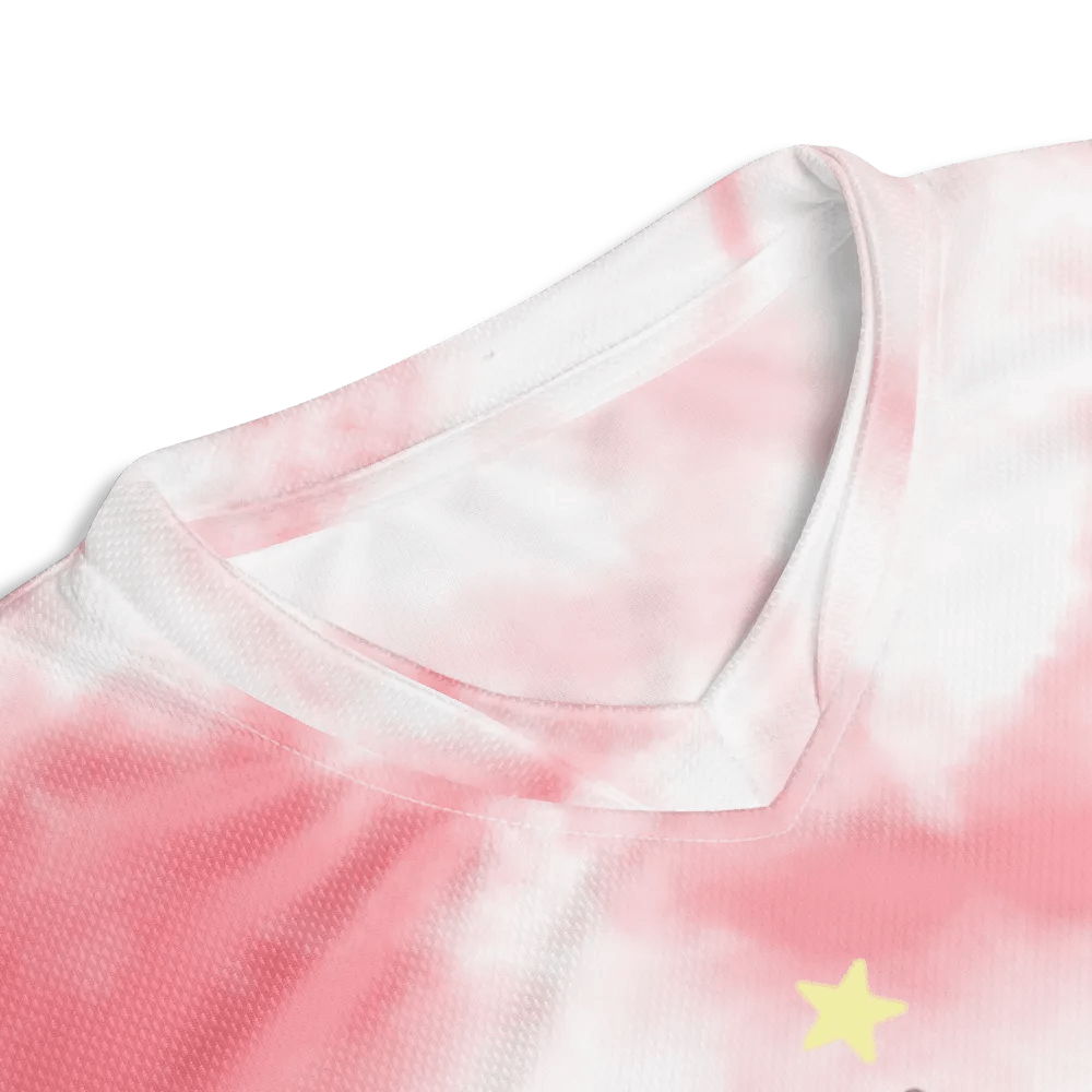 Cute Unicorn T Pink Adult V neck product image (5)